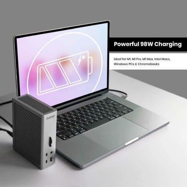 CalDigit推出Thunderbolt Station 4雷电扩展坞 拥有多达18个端口
