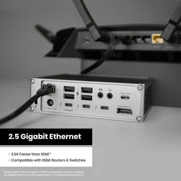 CalDigit推出Thunderbolt Station 4雷电扩展坞 拥有多达18个端口