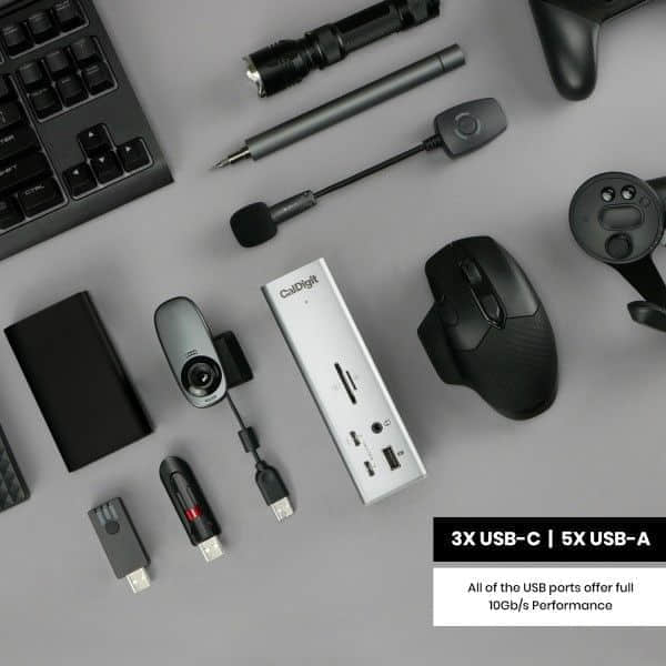 CalDigit推出Thunderbolt Station 4雷电扩展坞 拥有多达18个端口