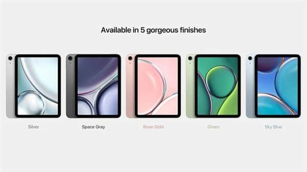 iPad mini 6更多细节：全面屏加持 搭载A14/A15芯片