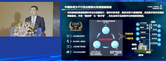中国铁塔刘国锋：创造5G基站建设中国速度