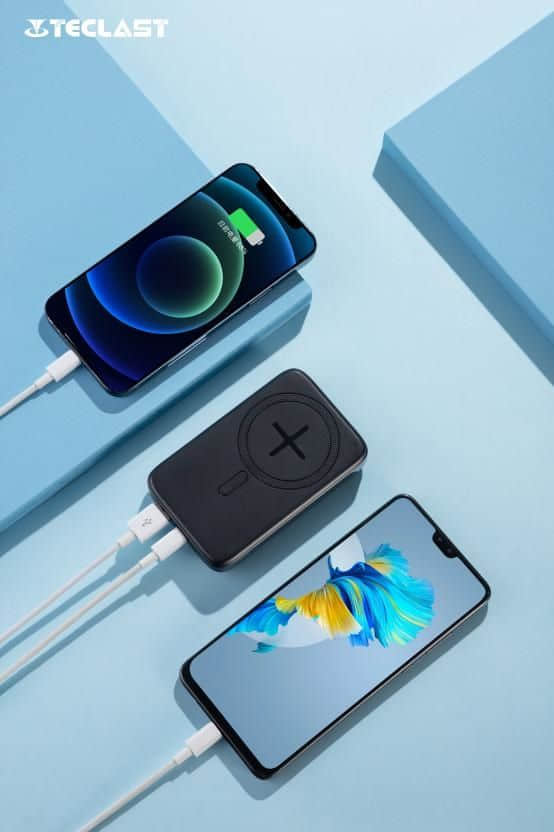 最高22.5W 支持iPhone 13：台电无线磁吸充电宝W10 Pro上市