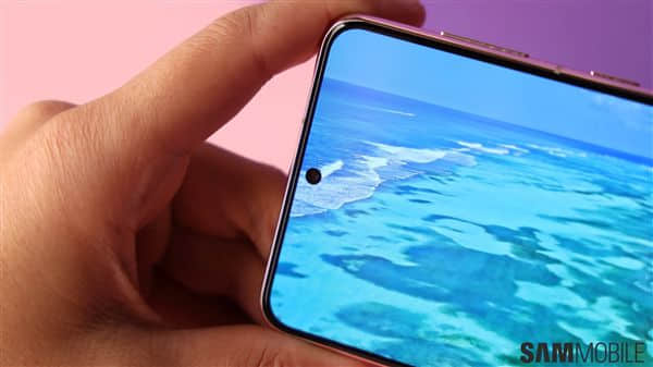 曝三星开发无边框显示技术！Galaxy S22系列无缘