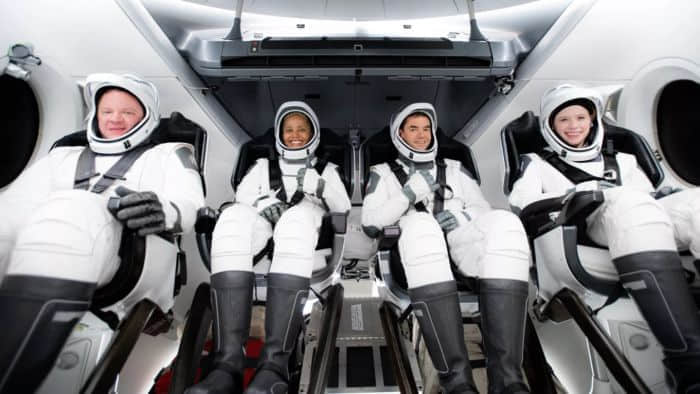 SpaceX首个全平民任务Inspiration4将于下周发射