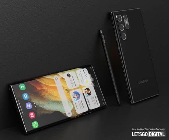 LetsGoDigital 和 Parvez Khan合作 带来了Galaxy 高清渲染视