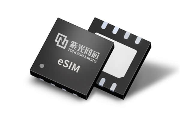 紫光同芯5G eSIM卡成功研发：支持SA、NSA