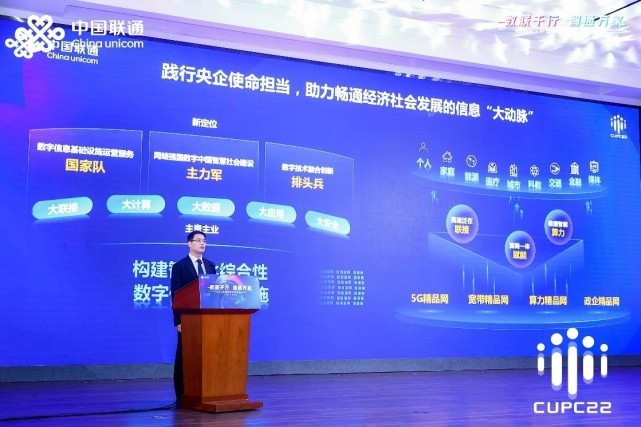 中国联通刘烈宏：以数字化网络化智能化助力中国式现代化
