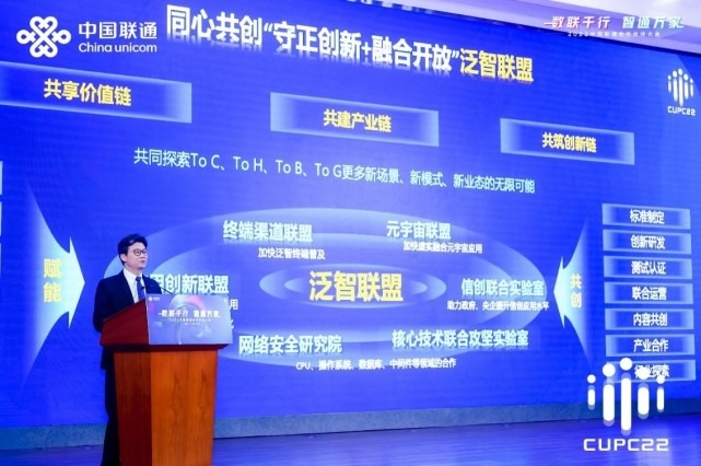 中国联通刘烈宏：以数字化网络化智能化助力中国式现代化
