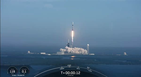 SpaceX将发射创纪录“12 手”火箭 一箭送53颗卫星上天
