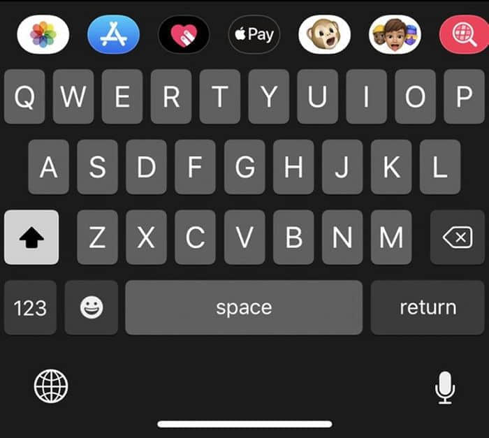 iOS 16虚拟键盘现可在触屏输入时获得振动反馈