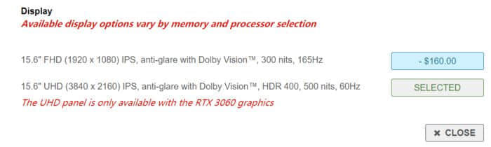 联想拯救者R9000X 2021国行将配备2.5K 165Hz高刷屏