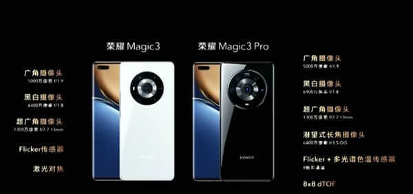 全能科技旗舰 荣耀Magic3/3 Pro手机发布：不负3年等待