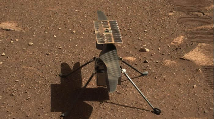 NASA在出现异常后推Ingenuity的第14次飞行