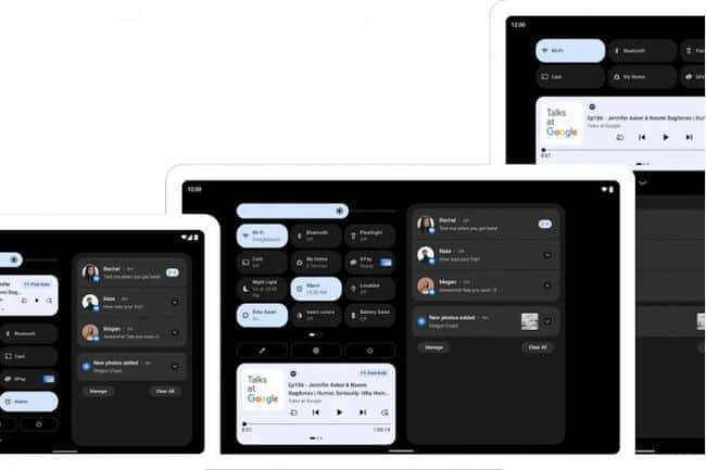 Android 12L首个Beta版发布：新增双栏布局