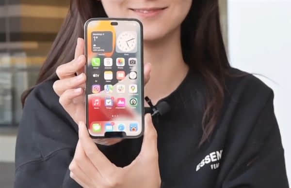 药丸形打孔屏！iPhone 14要大涨价 最高2TB