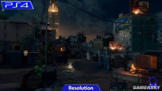 《孤岛惊魂6》PS4、PS4 pro、PS5索尼三平台画面对比 表现优化都不错