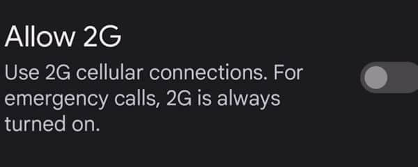 2G网络漏洞威胁大 新版安卓将加入开关允许用户手动关闭