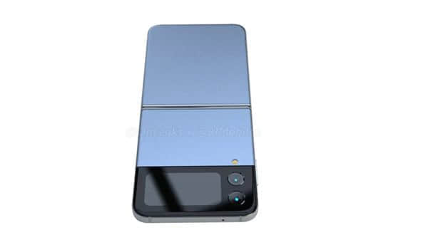 首款骁龙8 Plus双屏旗舰！三星Galaxy Z Flip4渲染图曝光