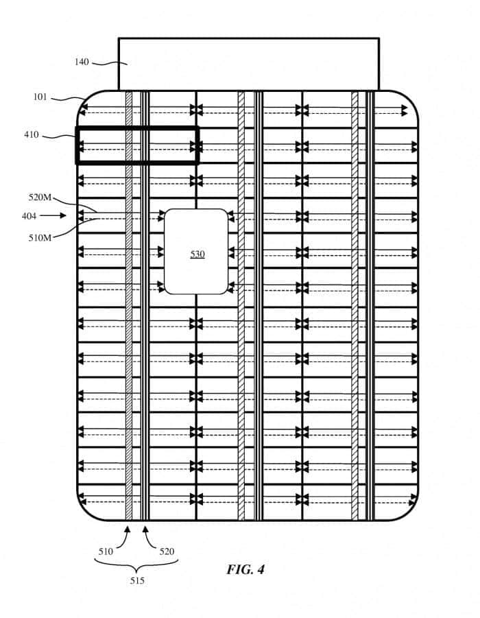 新专利显示未来的MacBook Pro屏幕可能完全取消边框