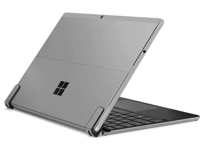 微软 Surface Pro 8 秒变成掀盖式 Win11 笔记本电脑