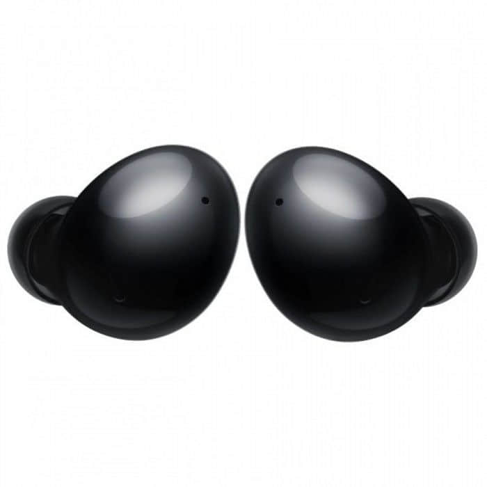 三星Galaxy Buds 2无线耳塞终于有了一个全黑颜色的版本