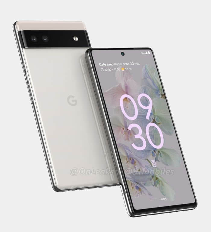 爆料称谷歌Pixel 6a中端新机在主摄传感器与Tensor定制芯片上缩水