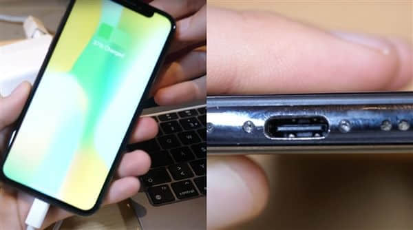 全球首款USB-C接口iPhone X卖出高达55万元