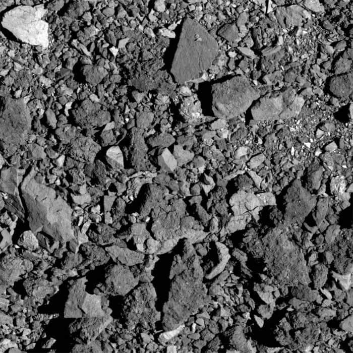 NASA OSIRIS-REx任务解开小行星表面岩石之谜