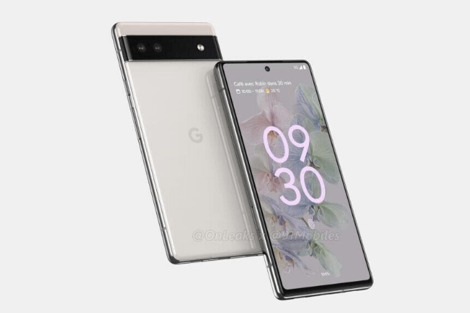Pixel 6A渲染图曝光：取消耳机端口类Pixel 6的紧凑设计
