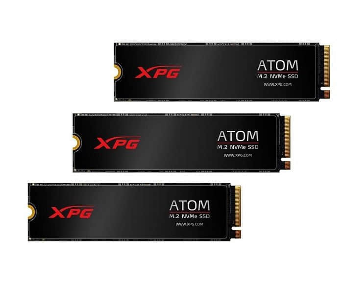 威刚推出XPG ATOM系列PCIe M.2 2280固态硬盘