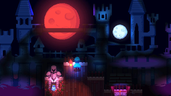 像素风冒险游戏《午夜幻想曲》10月8日上线Steam 开启童趣梦境冒险之旅