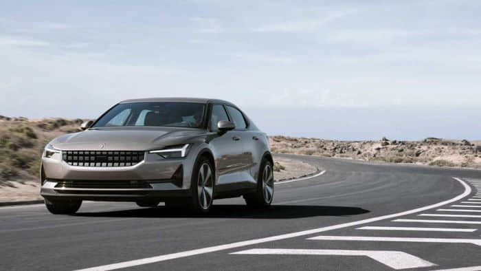 Polestar发布OTA更新：Polestar 2可付费下载以增加马力