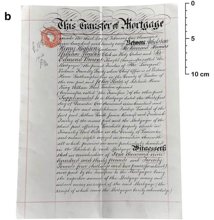 防伪特性让羊皮纸成为中世纪首选的法律文书记录材质