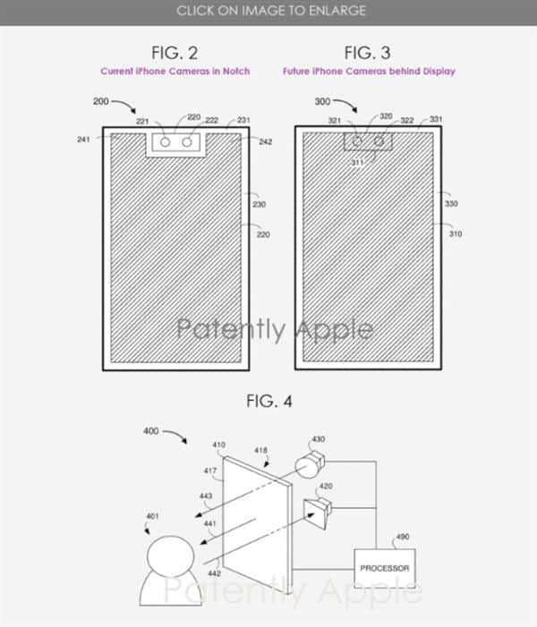 苹果屏下Face ID专利获批授权：iPhone16有望搭载