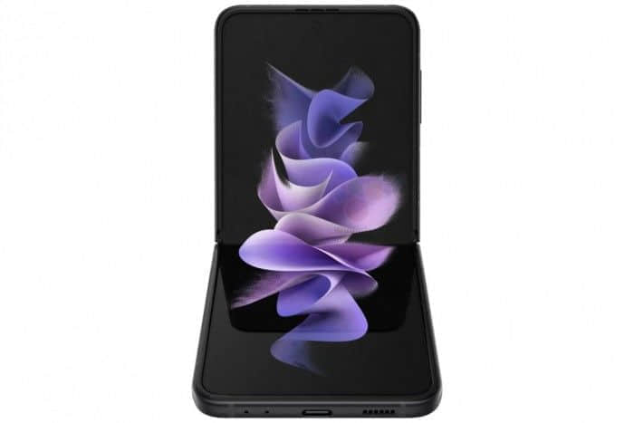 Galaxy Z Flip 3：正面折叠全面屏 背面类似于Pixel