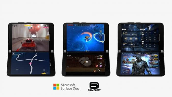 Gameloft发布多款适用于Surface Duo 2双屏设备的游戏