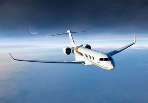 5.19亿元起！全球最快商务机庞巴迪Global 8000发布：可超音速飞行