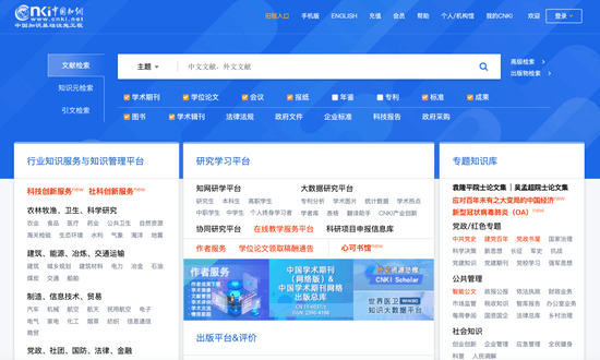 知网织的网