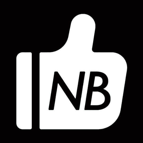 阿里巴巴申请 NB 商标，商标图案为点赞手势