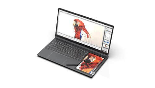 联想新一代ThinkBook Plus曝光：17�计聊� 数字键盘部分有个8�几逼�