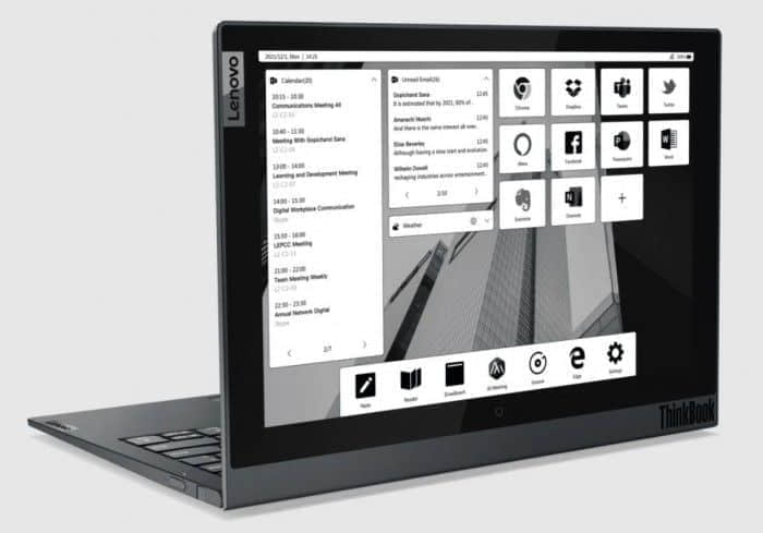 联想新一代ThinkBook Plus曝光：17�计聊� 数字键盘部分有个8�几逼�