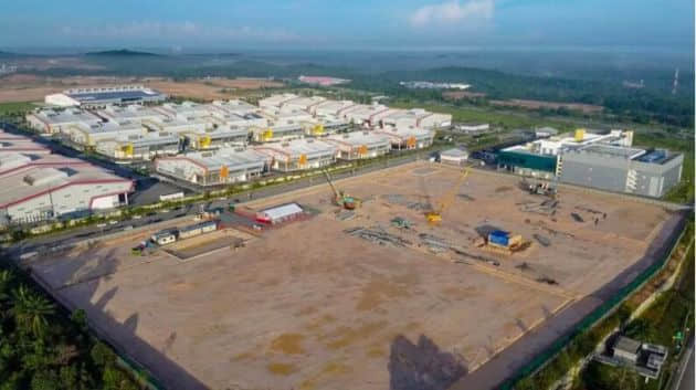 万国数据马来西亚数据中心正式动工