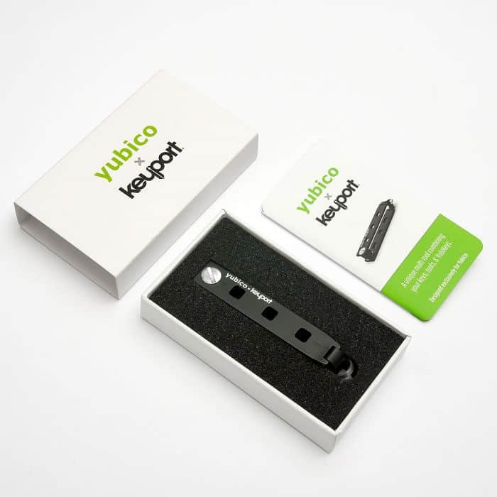 携手Keyport：Yubico推出Pivot 2.0安全密钥收纳小工具