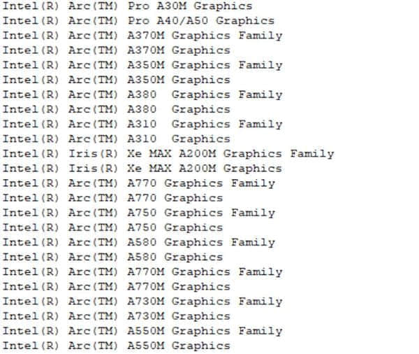 Intel首次官方公开Arc桌面显卡：怎么少了俩？