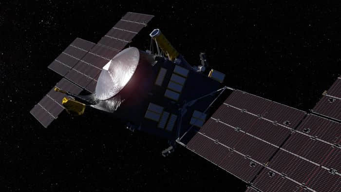 NASA的Psyche小行星任务距离发射时间更近了