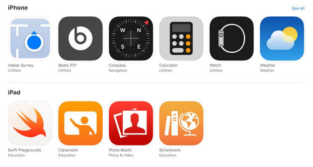苹果已允许用户在App Store对预装应用打分：播客2.0分垫底