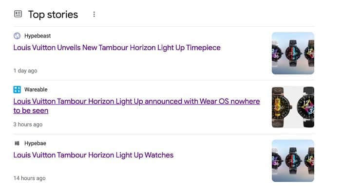 传LV酝酿推出新款Tambour Horizon Connected智能手表