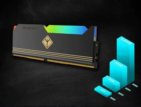 阿斯加特DDR5内存抢先上架：两条16GB 4800MHz 2199元