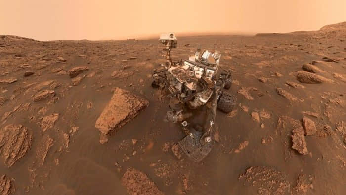 NASA好奇号探测器让科学家改变了对火星岩石的认知