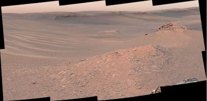 NASA好奇号探测器让科学家改变了对火星岩石的认知